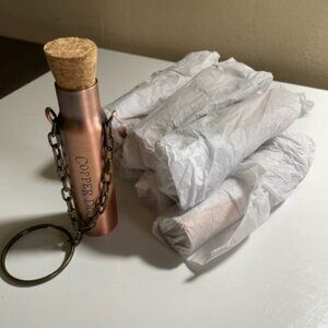 Copper Dog Dipper Dipping Dog Whisky Cask Flask